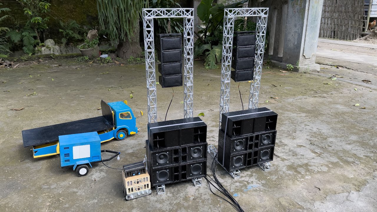 Mantap Langsung Cek Sound 2 Miniatur Sound Gantung