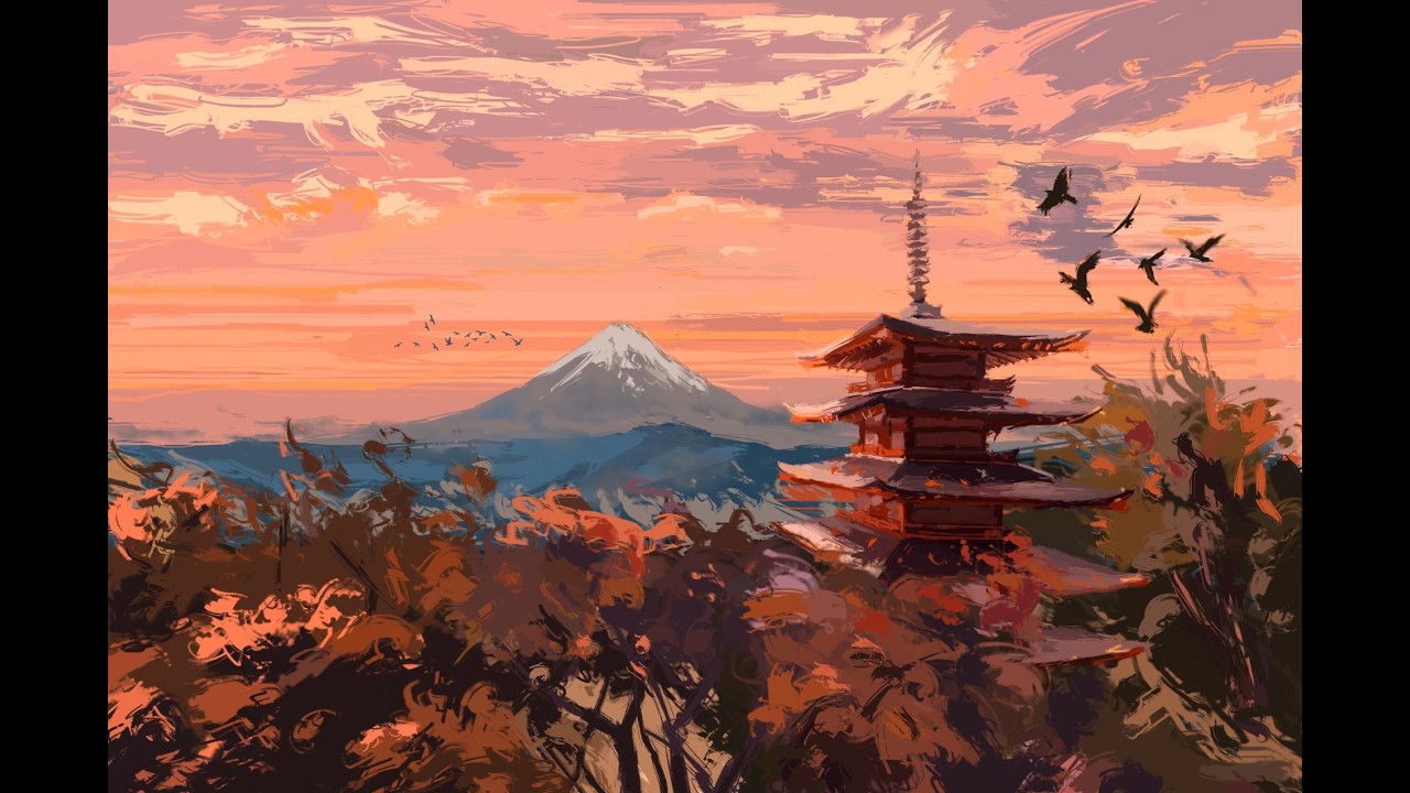 [[ B E Y O N D   t h e     N E S T ]]  V2 #chillmusic #asian #relaxingmusic