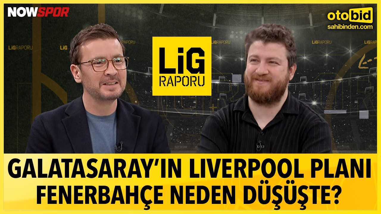Liverpool - Galatasaray | Puan Farkı 7, Tedesco, Onuachu, Orkun l Ersin Düzen, Uğur Karakullukçu