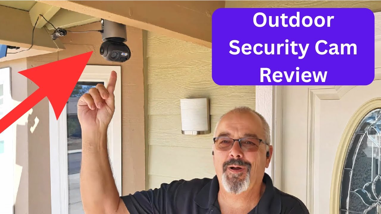 📷☀️ Best Outdoor Security Cam Kit | 4K Color Night Vision + Auto Tracking