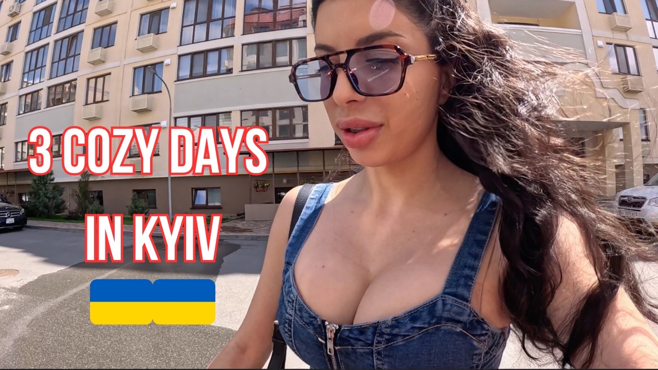 3 Days in Kyiv | Road Trip, Car Wash, Sunbathing & Family Mome