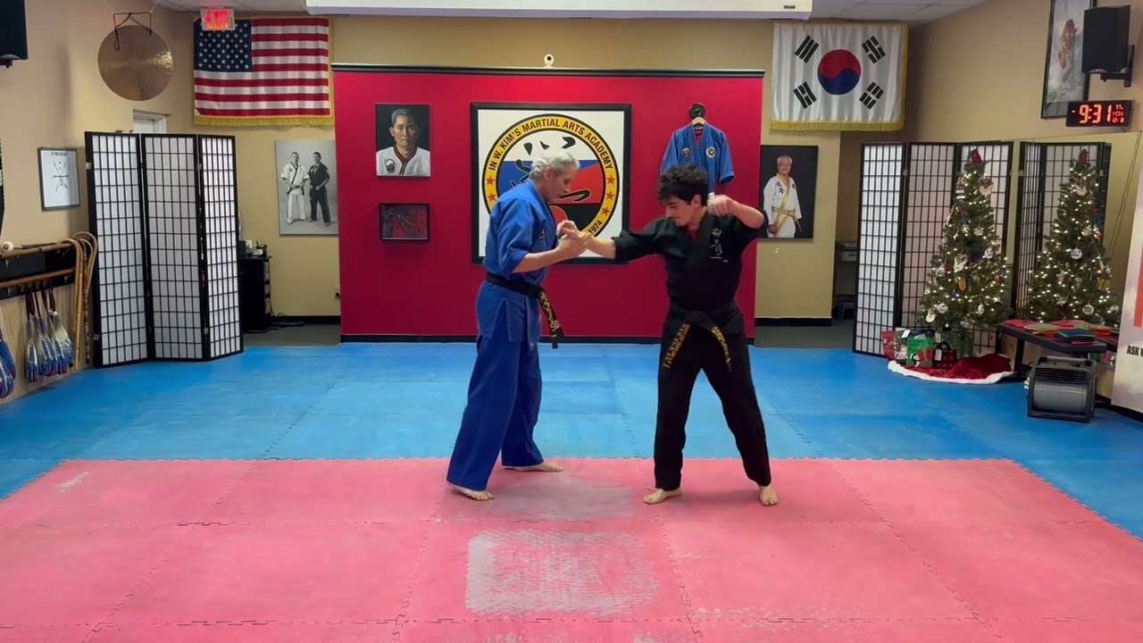 Basic Judo Throws - Sin Moo Ryong Moo Kwan