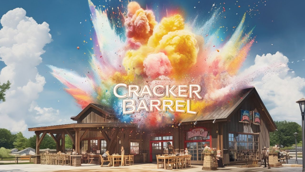 Cracker Barrel Goes Woke!