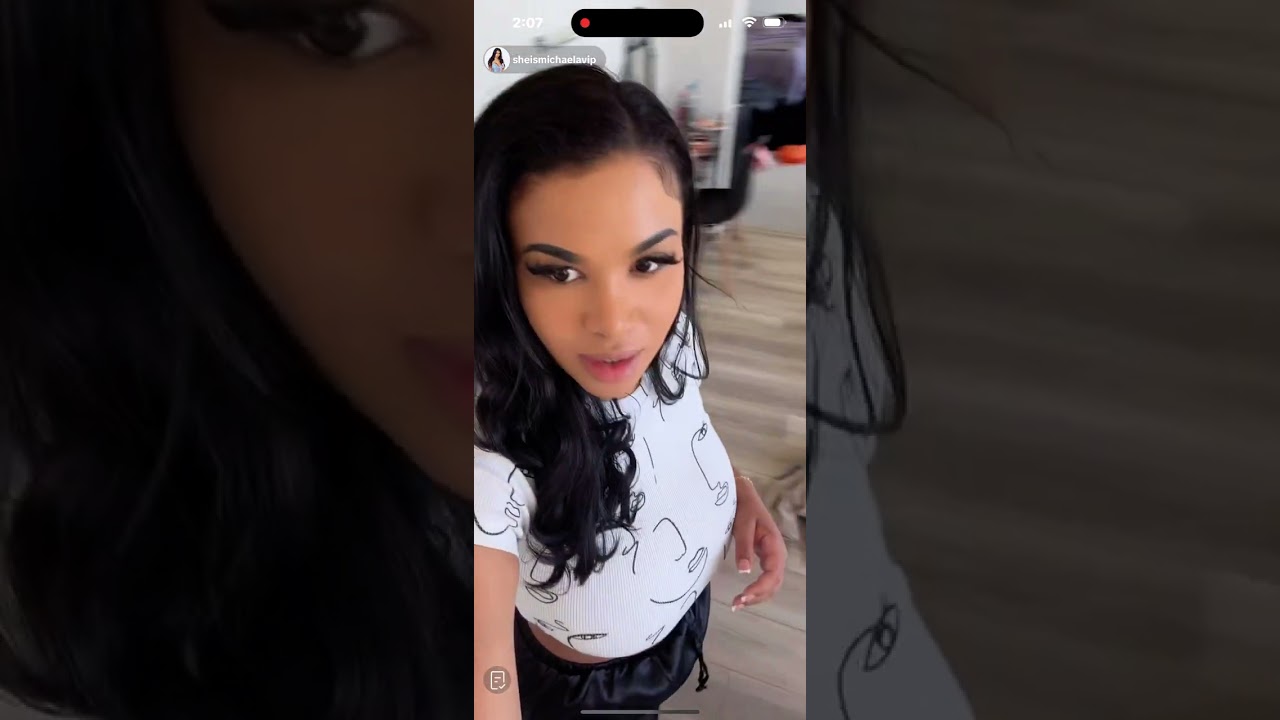 Sheismichaela TikTok Live (6/10/24)