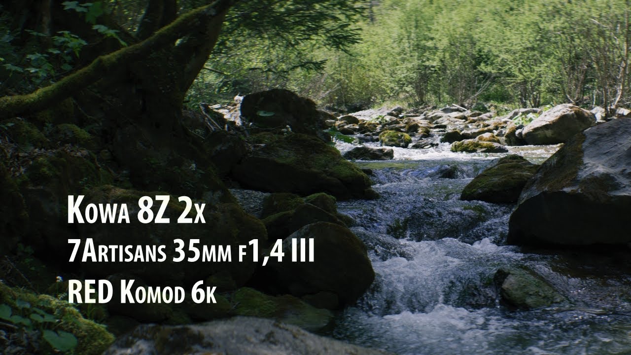 Watership Up. Kowa 8Z 2x // Komodo 6k