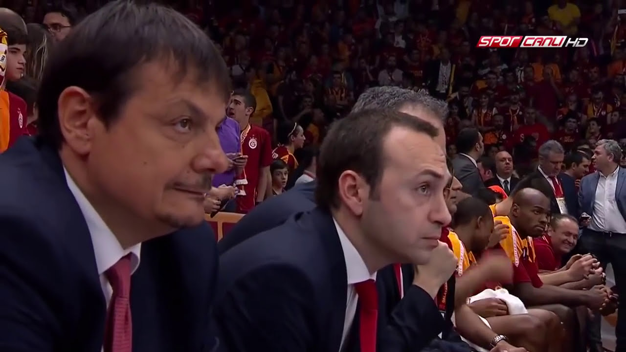 Galatasaray Odeabank 78-67 Strasbourg (Eurocup Final 2.Maç / HD)