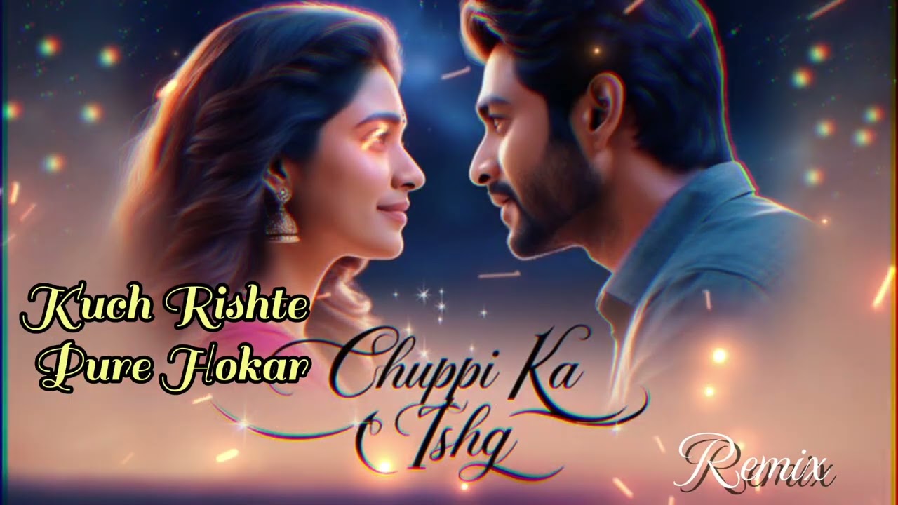 Kuch Rishte pure hokar | New Trending Lofi Hindi Bollywood Song Lo-fi Mashup Hindi video song 