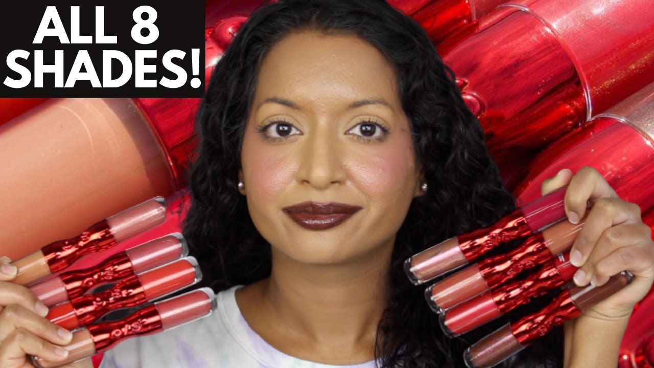 Обзор увлажняющей жидкой помады и блеска для губ One Size Lip Snatcher