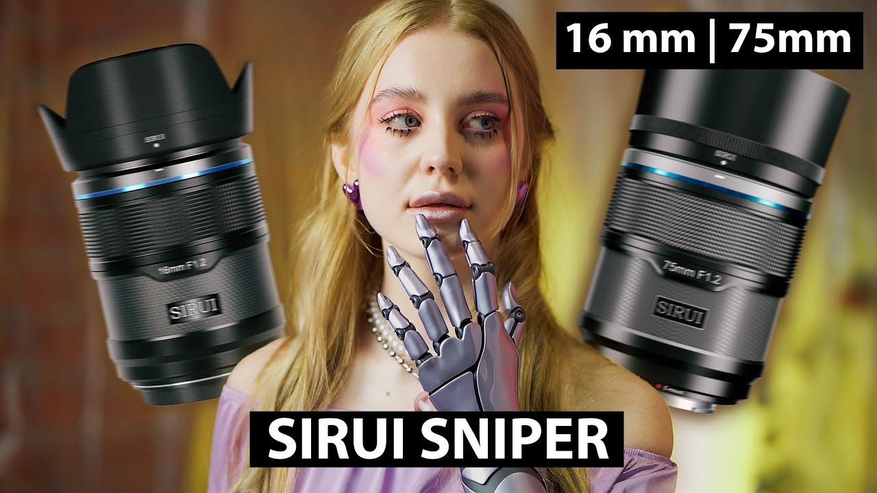 ТИХИЙ СНАЙПЕР. Обзор Sirui Sniper 16mm F1.2 и 75mm F1.2