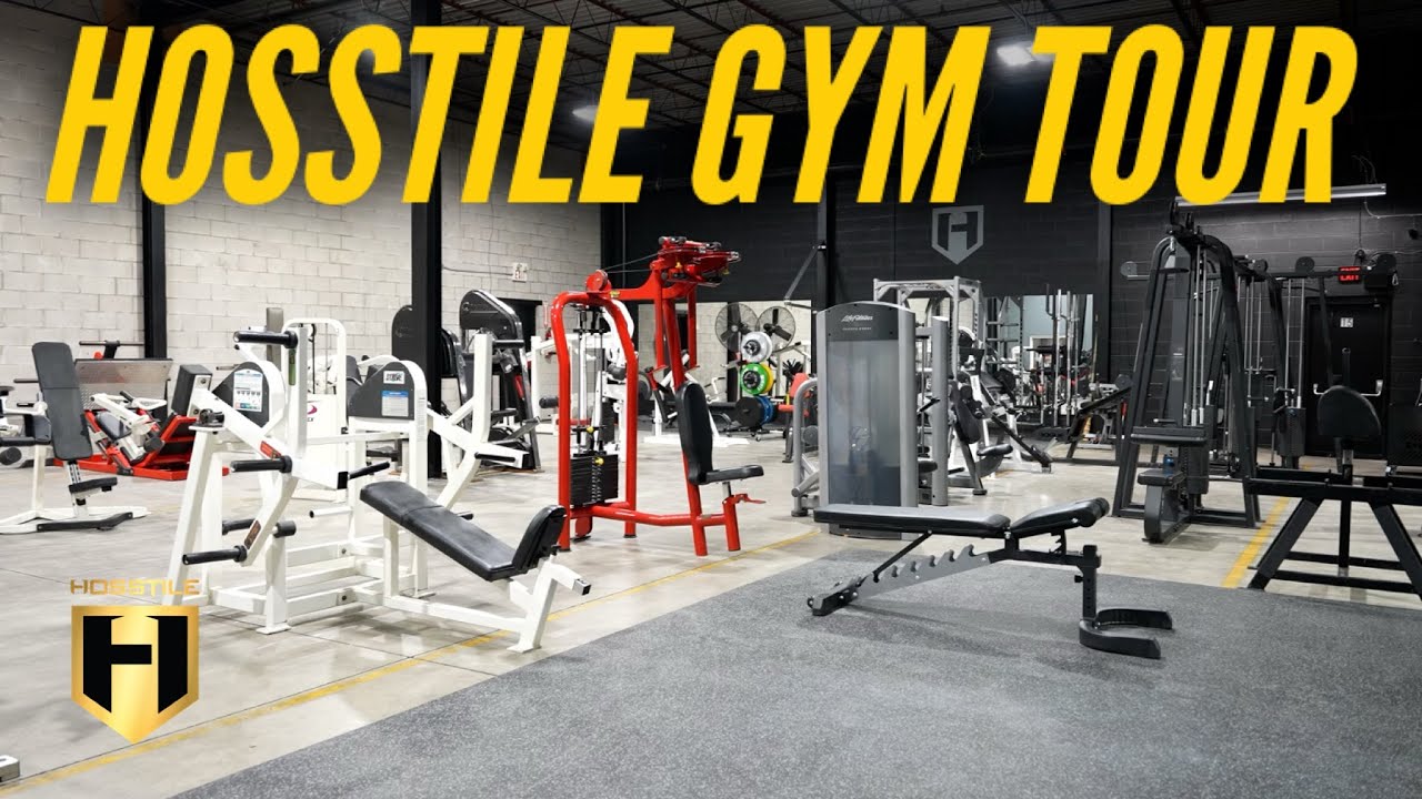 FOUAD ABIAD'S HOSSTILE GYM | Equipment Choices and Set Up