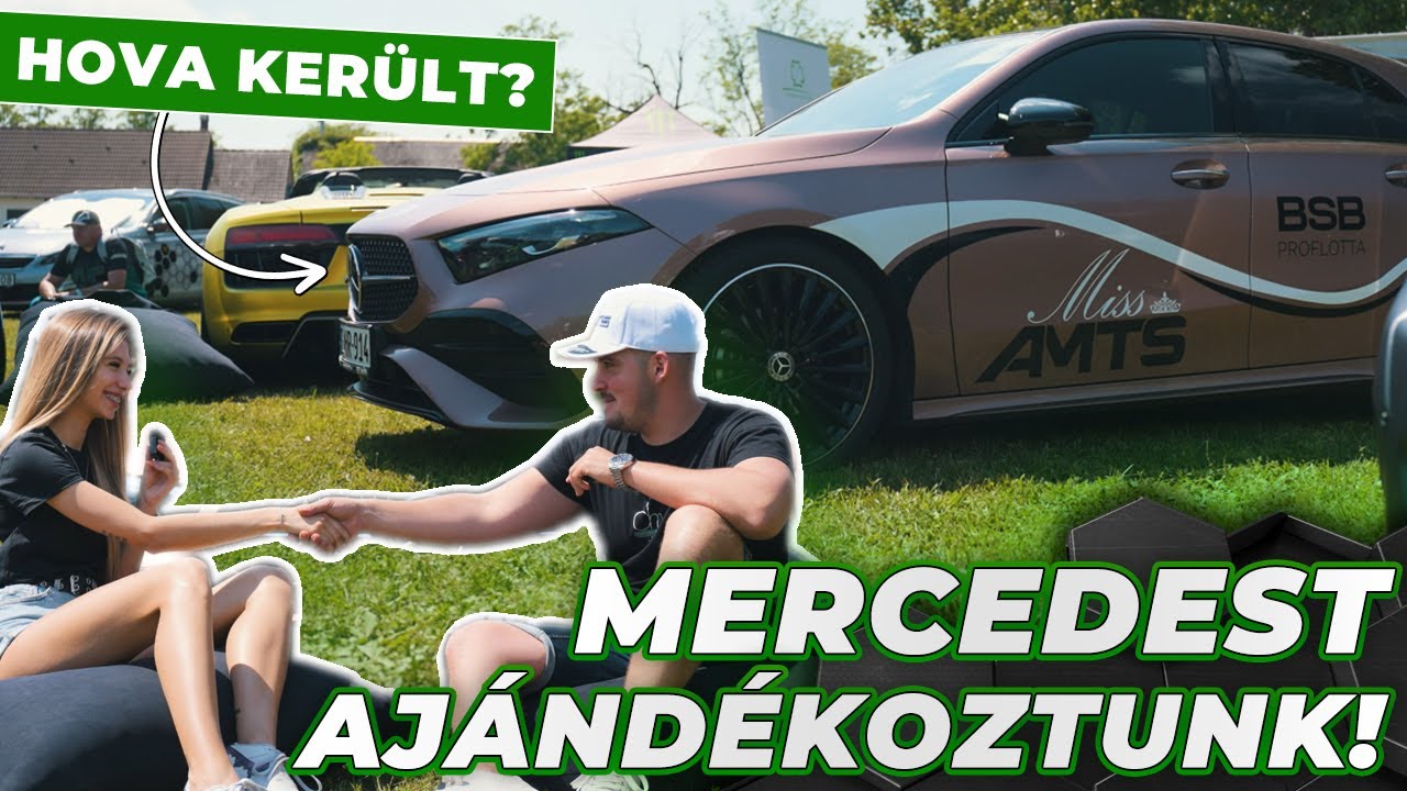 MERCIT AJÁNDÉKOZTUNK! - Ismerd meg a Miss AMTS 2024 győztesét!