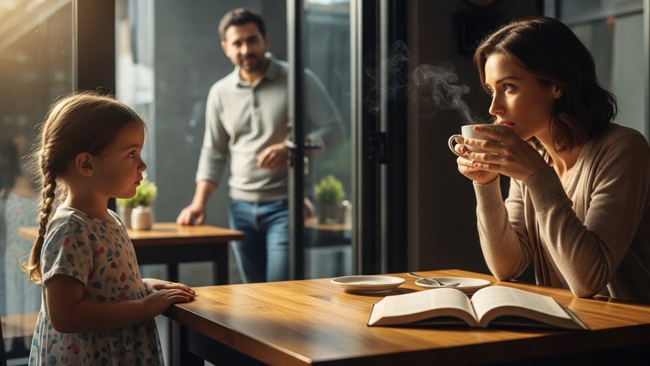 La NIÑA que le pidió a una DESCONOCIDA que tomara café con su PAPÁ… y la RESPUESTA sorprendió