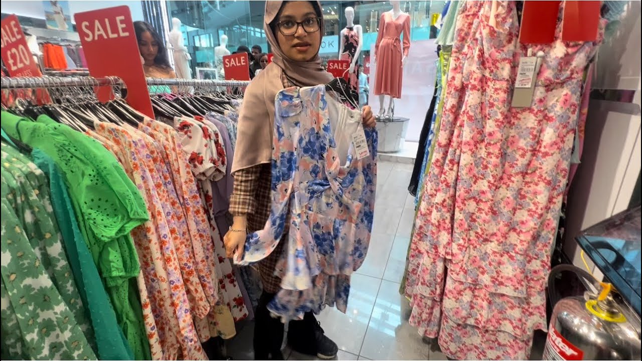Shopping Vlog Sale in Westfield Stratford shopping mall 🛍️#london #shopping