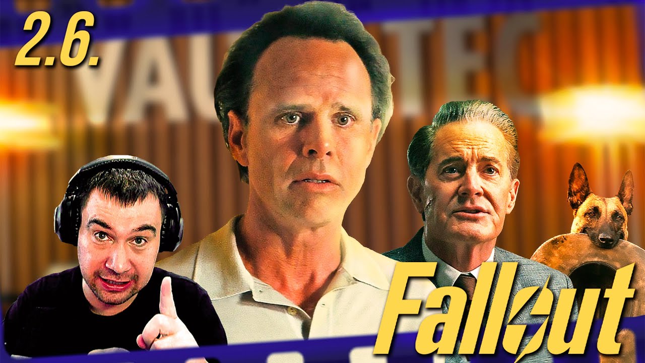ФОЛЛАУТ | КОНЕЦ СВЕТА | Реакция на крутую 6 серию 2 сезона FALLOUT