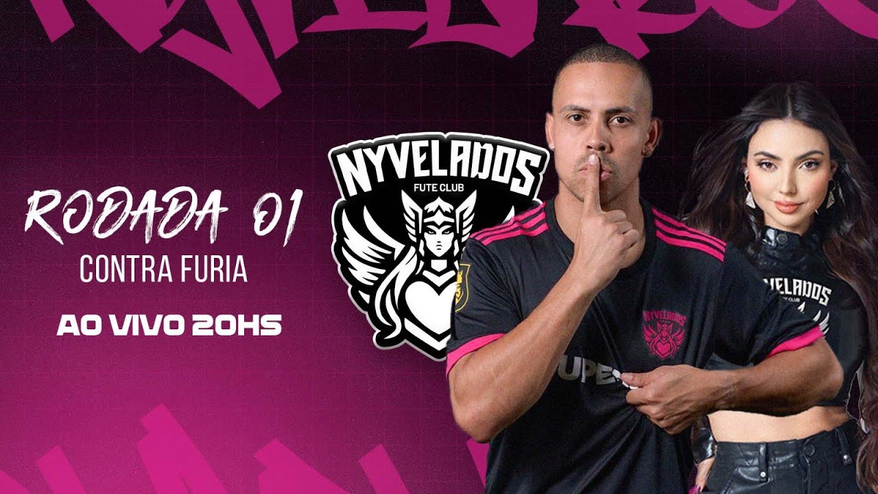 ESTRÉIA DA KINGS LEAGUE BRAZIL - Nyvelados x Furia FC 💜 | Rodada 1 Split 2