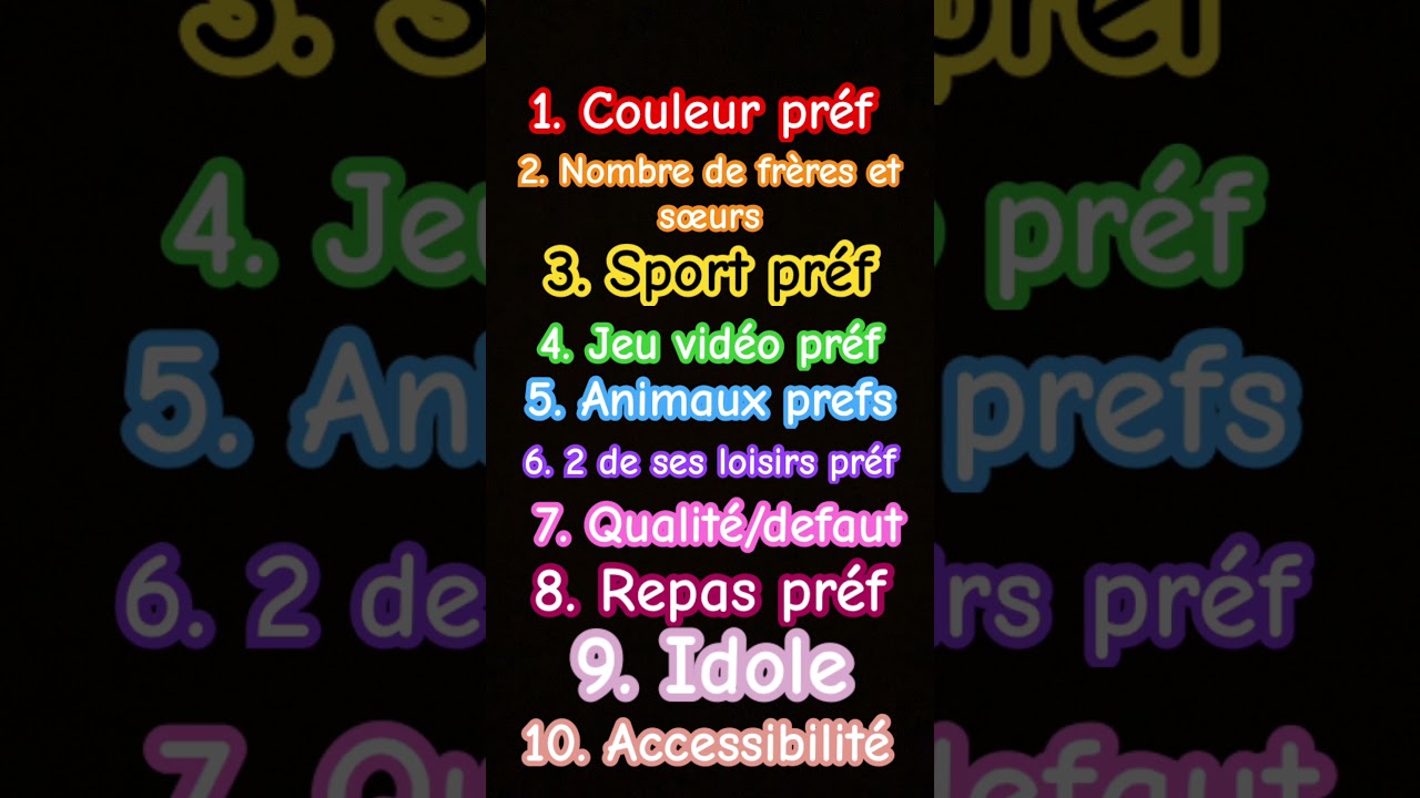 10 truc à savoir sur ton ami 