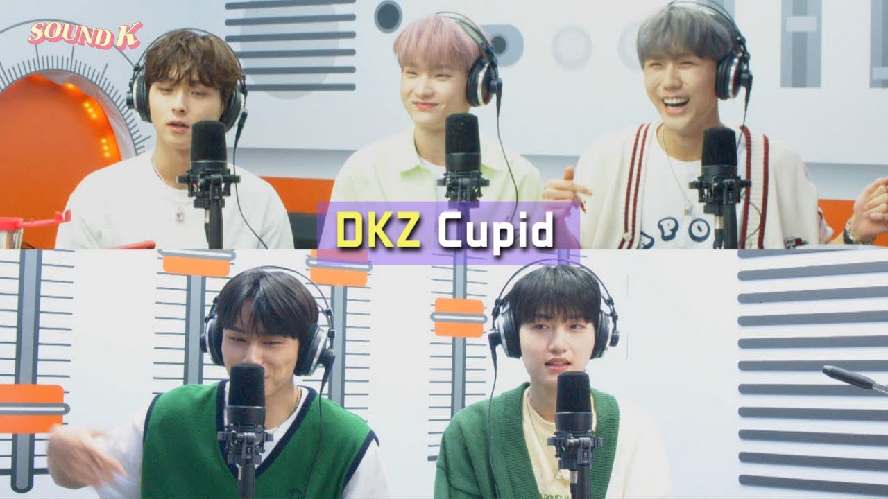 DKZ - Cupid (사랑도둑) | K-Pop Live Session | Sound K