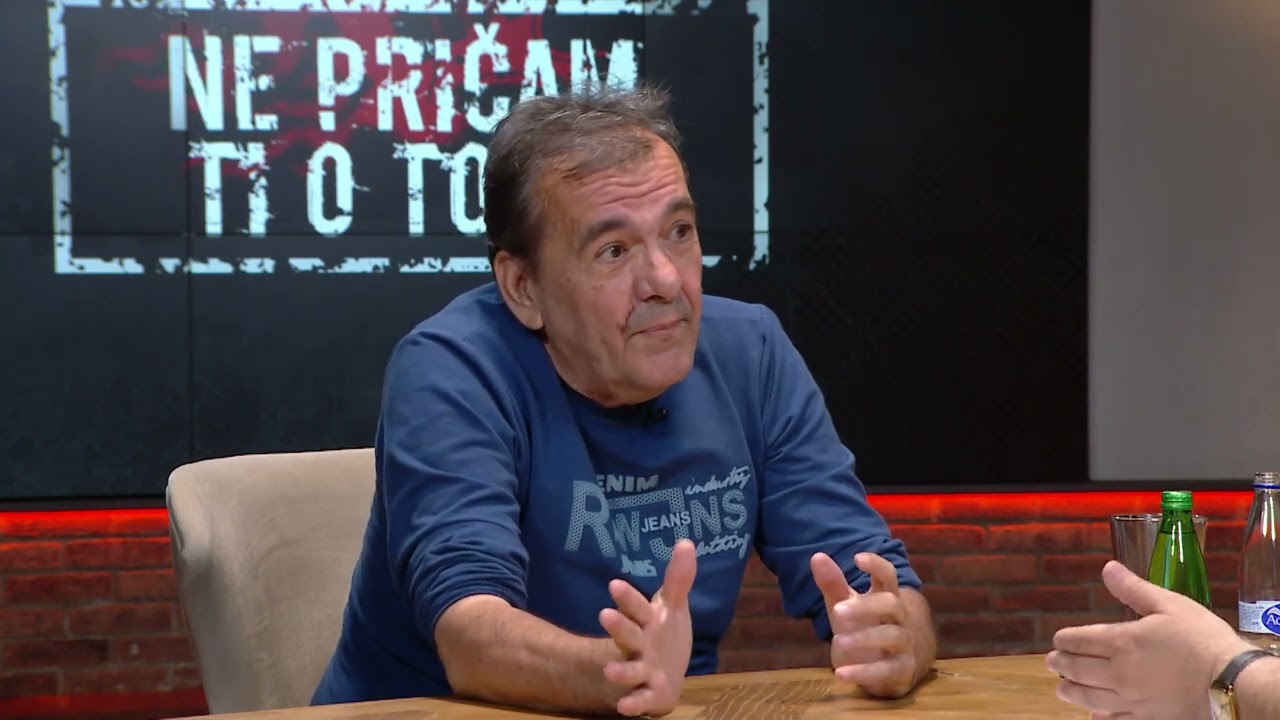 Emisija: Ne pričam ti o tome - Goran Pejović Gula, 