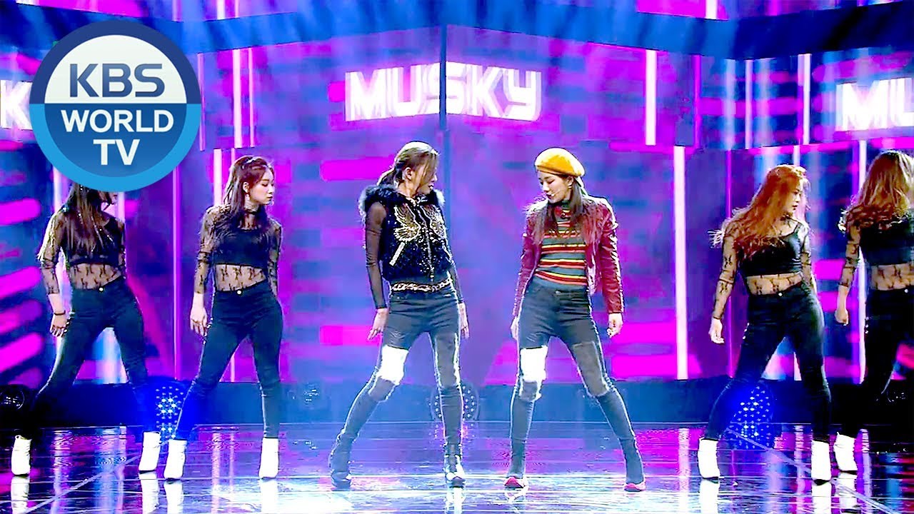 MUSKY - I'm Leaving You Now | 머스키 - 이젠 떠나겠어 [Music Bank / 2019.01.11]