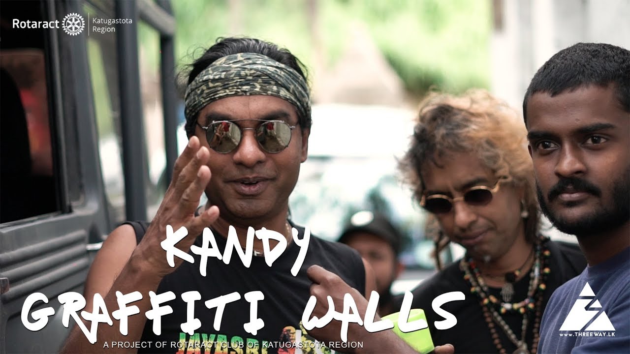 KANDY GRAFFITI WALLS | JAYA SRI | THREEWAY 🇱🇰