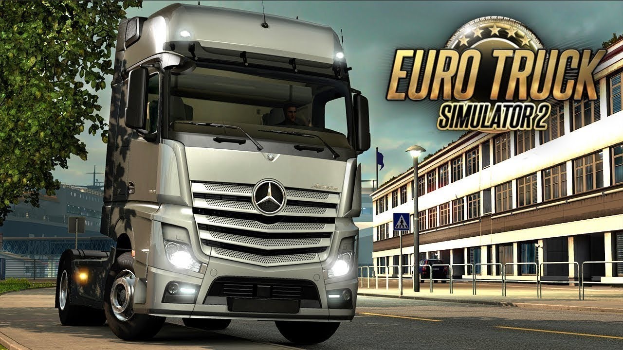 Euro Truck Simulator 2 (стрим)№12