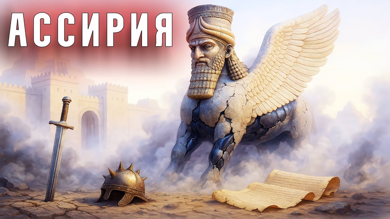 АССИРИЯ: ИМПЕРИЯ ЖЕЛЕЗА и УЖАСА | Как они ПРАВИЛИ Древним Миром?