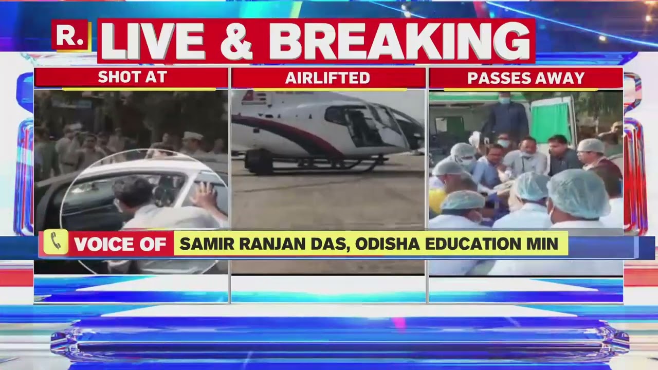 &lsquo;Lost A Good Friend...&rsquo;: Odisha Education Minister Samir Ranjan Dash Grieves Naba Das&rsquo; Death