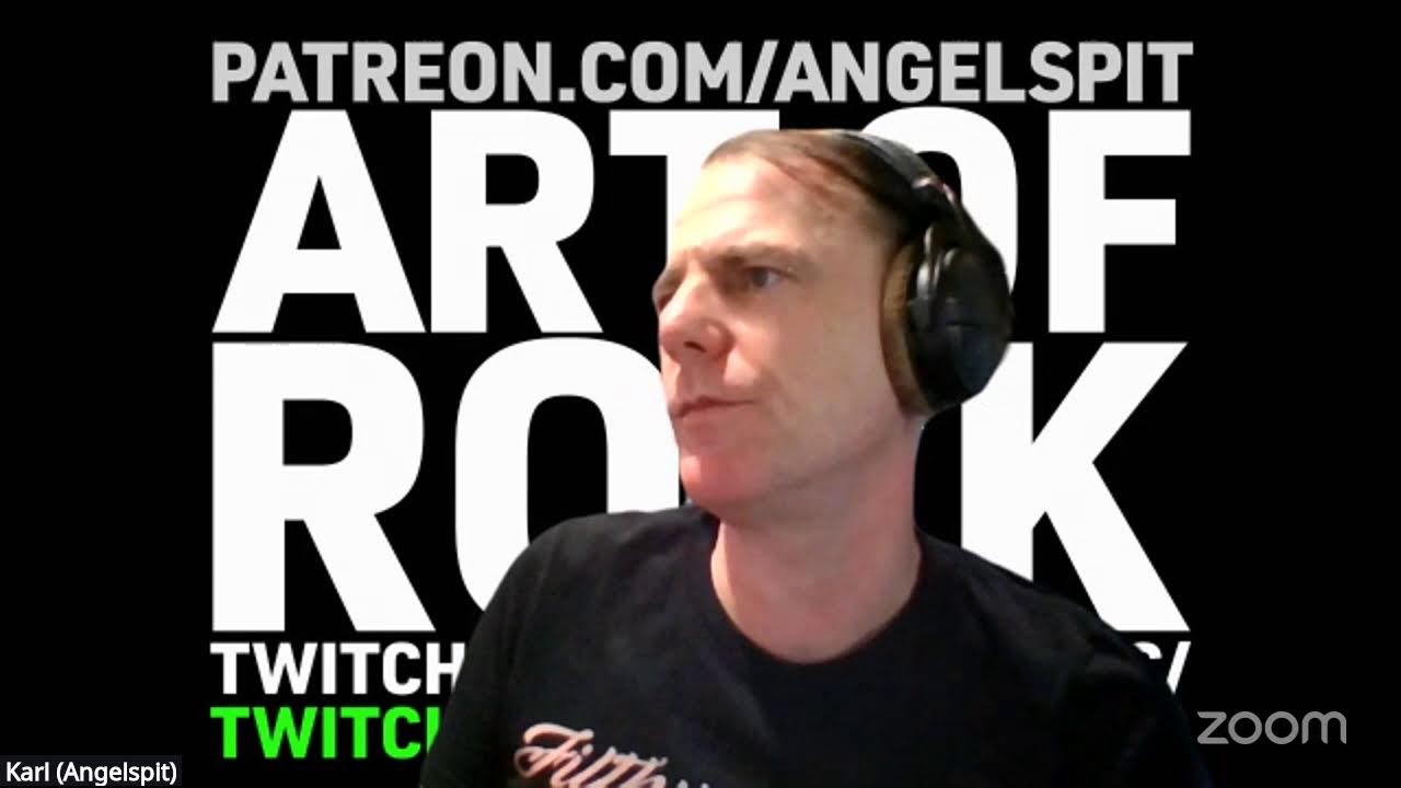 ART OF ROCK APRIL 4, 2026 - Location Vs Creativity; Why Bother With CDs?; LFOs; AMS Vs Kurzweil; GAS