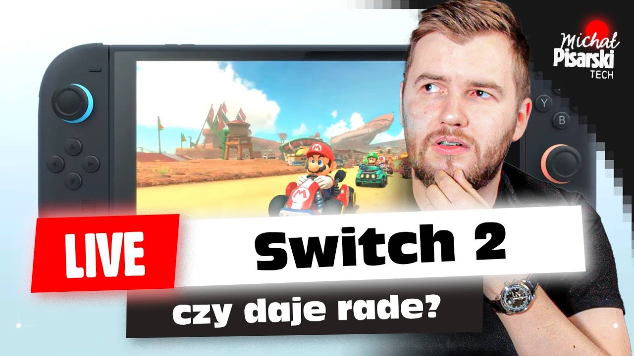 Nintendo Switch 2 po p&oacute;ł roku: RECENZUJEMY!