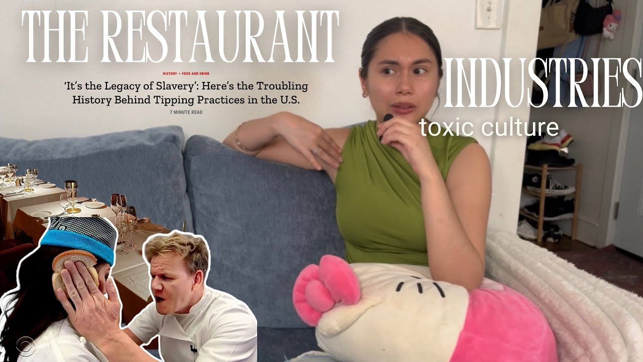 the toxic culture restaurants have that made me irish goodbye