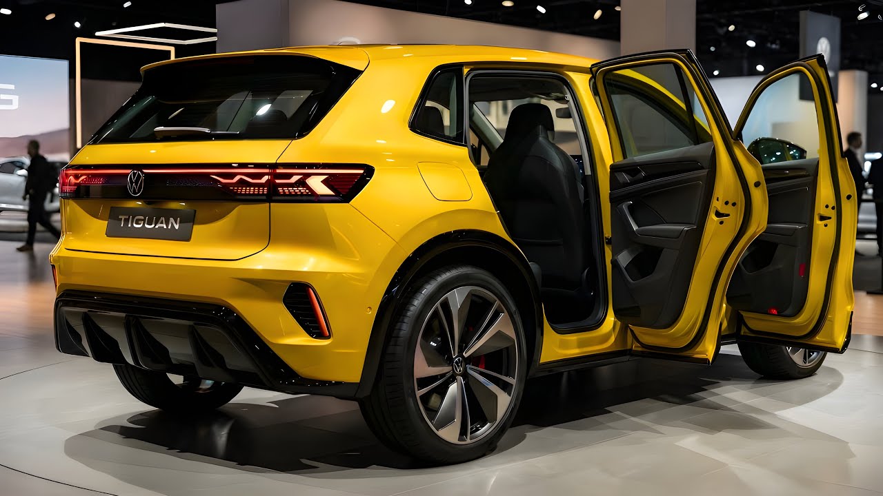 Стоило ли ждать? Наконец-то представлен совершенно новый гибридный Volkswagen Tiguan 2027 года!