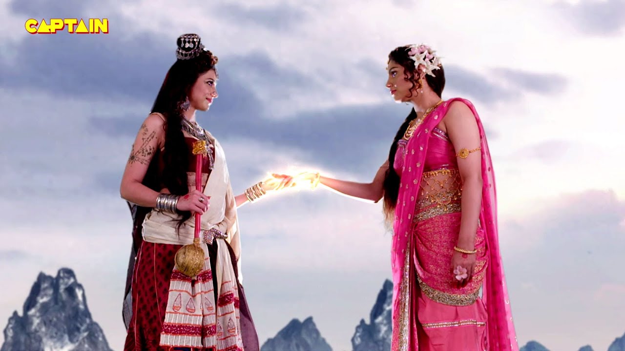 महादेव ने जोगन का रूप धारण कर माता पार्वती को दिया कठोर तपस्या का निर्देश || विघ्नहर्ता गणेश भाग.319
