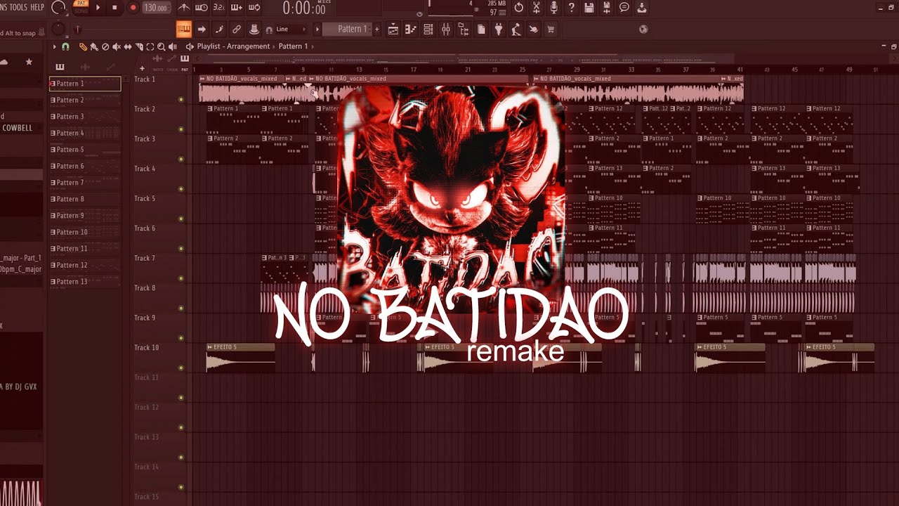 NO BATIDAO remake 98.667% accurate