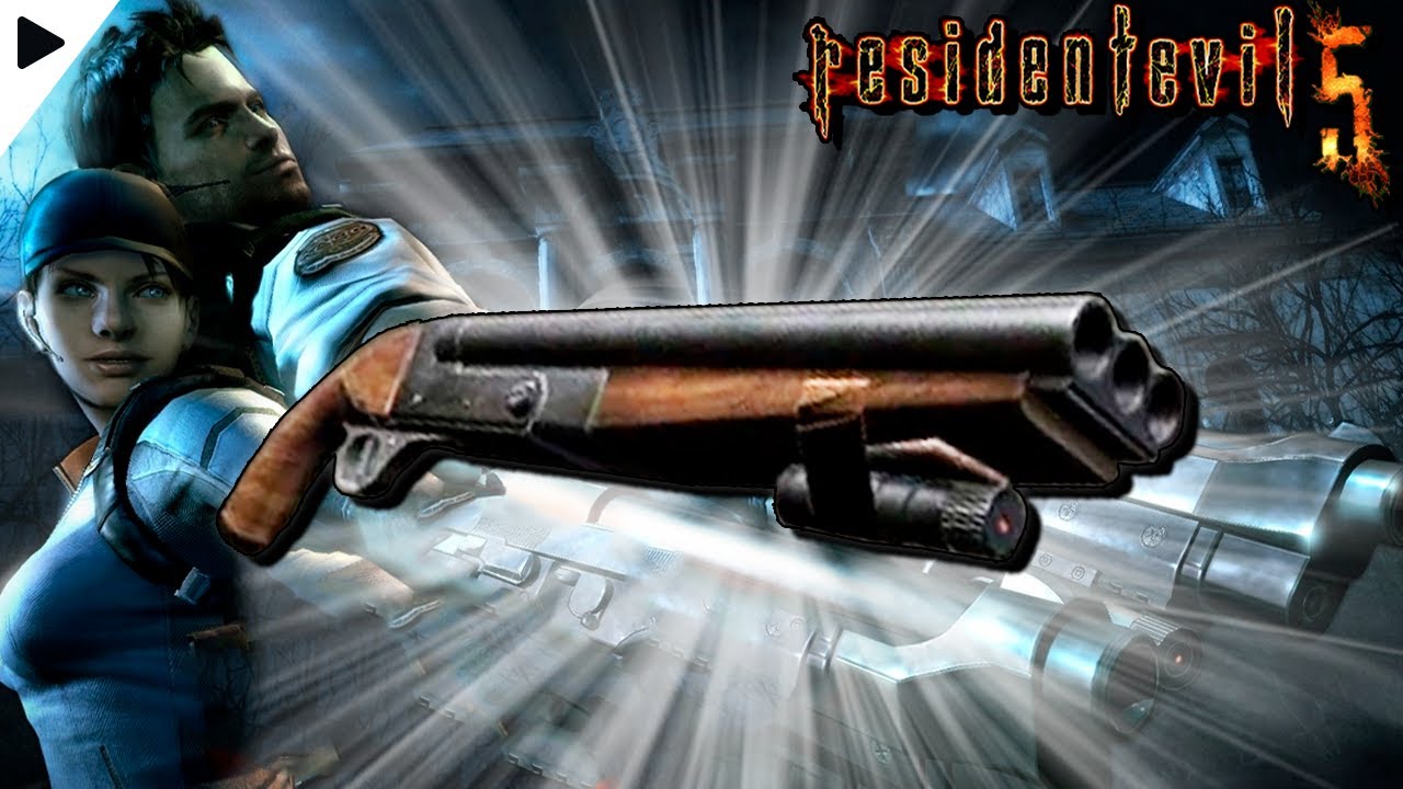 A Arma Mais Poderosa de Resident Evil 5 | Resident Evil 5 (dah)