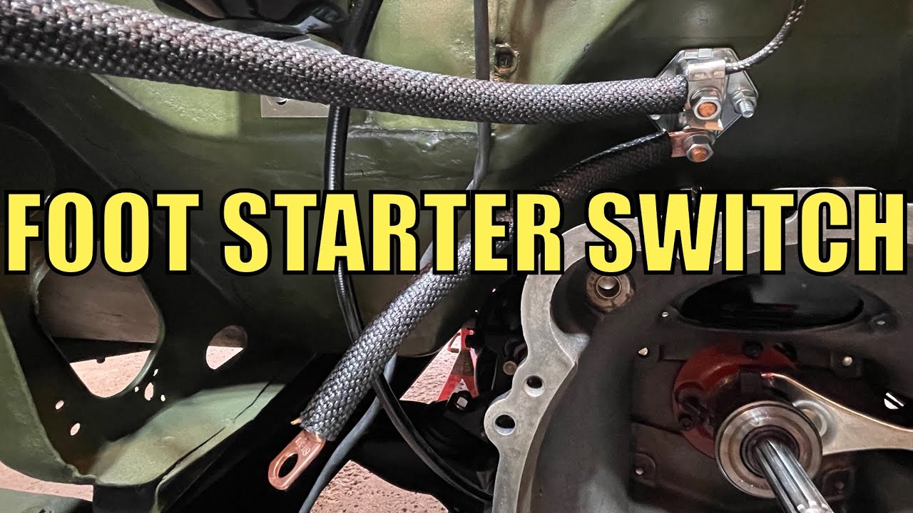 Willys Jeep Foot Starter Switch | Electrical Wiring Series