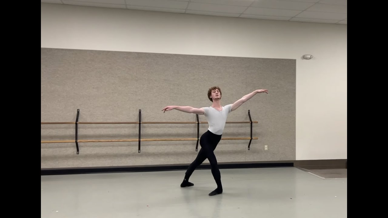 Finn Murphy Ballet Solo