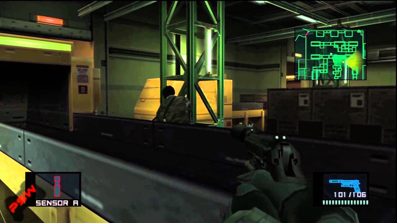Metal Gear Solid 2 - Moving Day Trophy