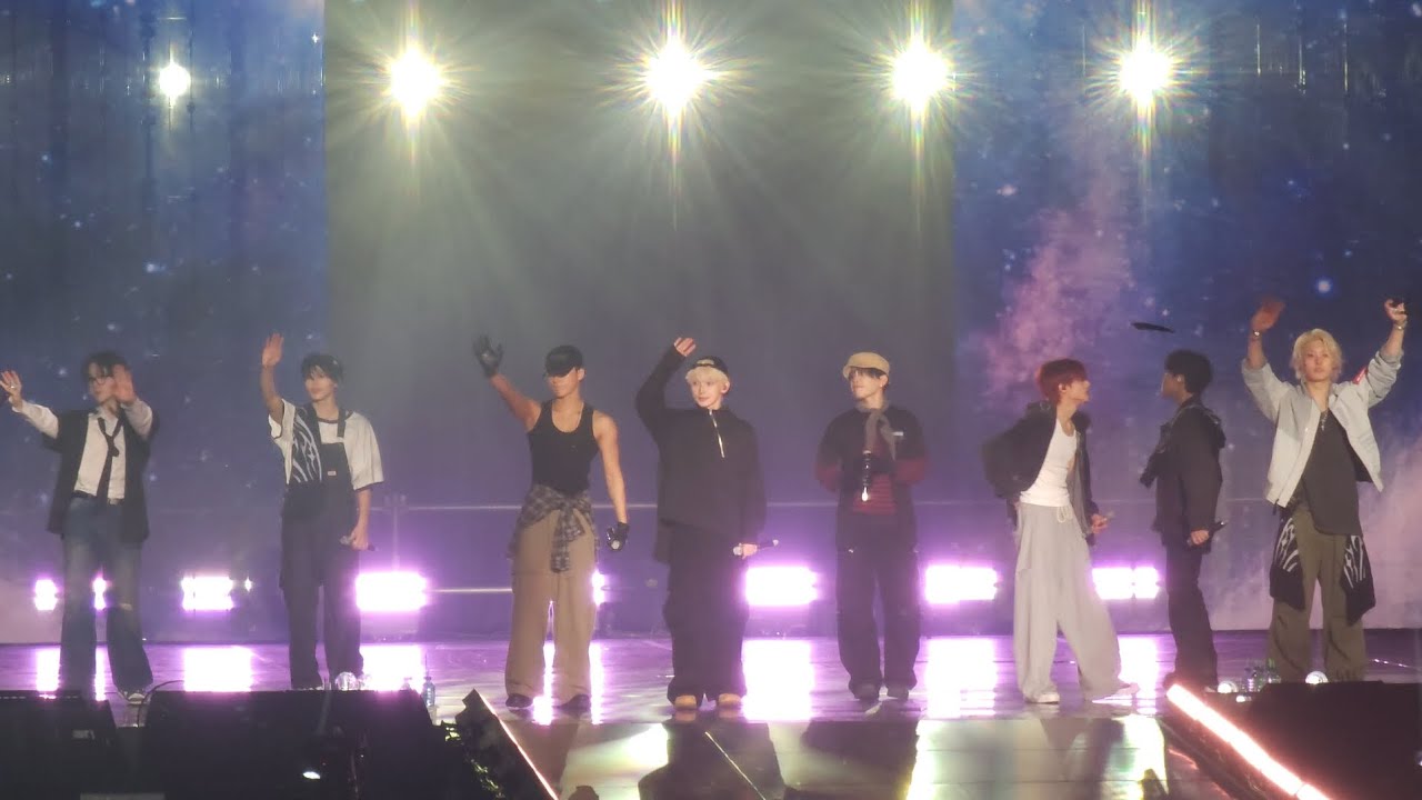 AIVD Fancam - Ateez Now This House Ain't a Home, Enough at Ateez in Your Fantasy in Jakarta 31.01.26