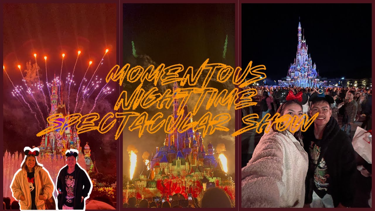 Momentous Nighttime Spectacular Show 2024 (Part 1) Raw Footage