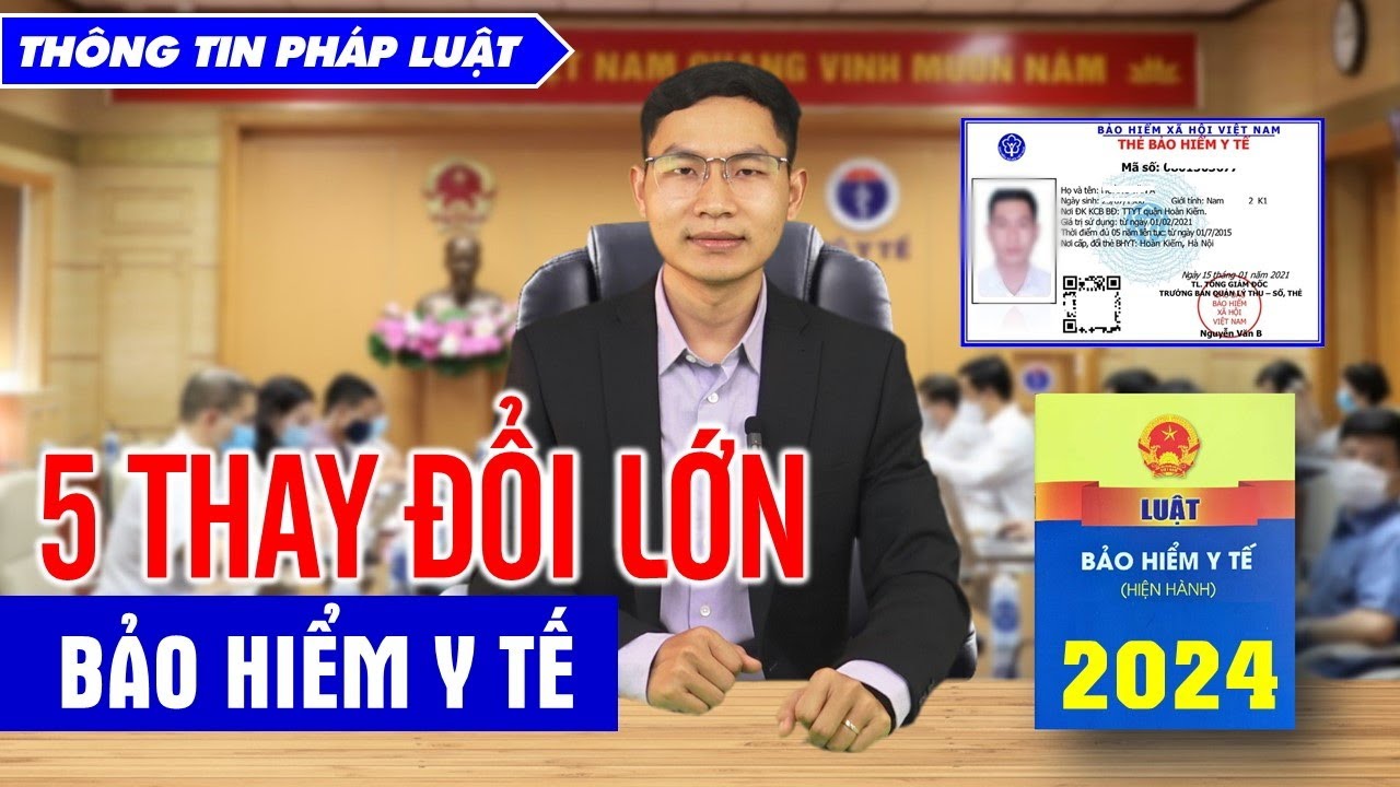 Sắp có 5 Thay Đổi Về Bảo Hiểm Y Tế ? Thay Đổi Mức Chi Trả Khám Trái Tuyến - Bỏ Tuyến Bệnh Viện