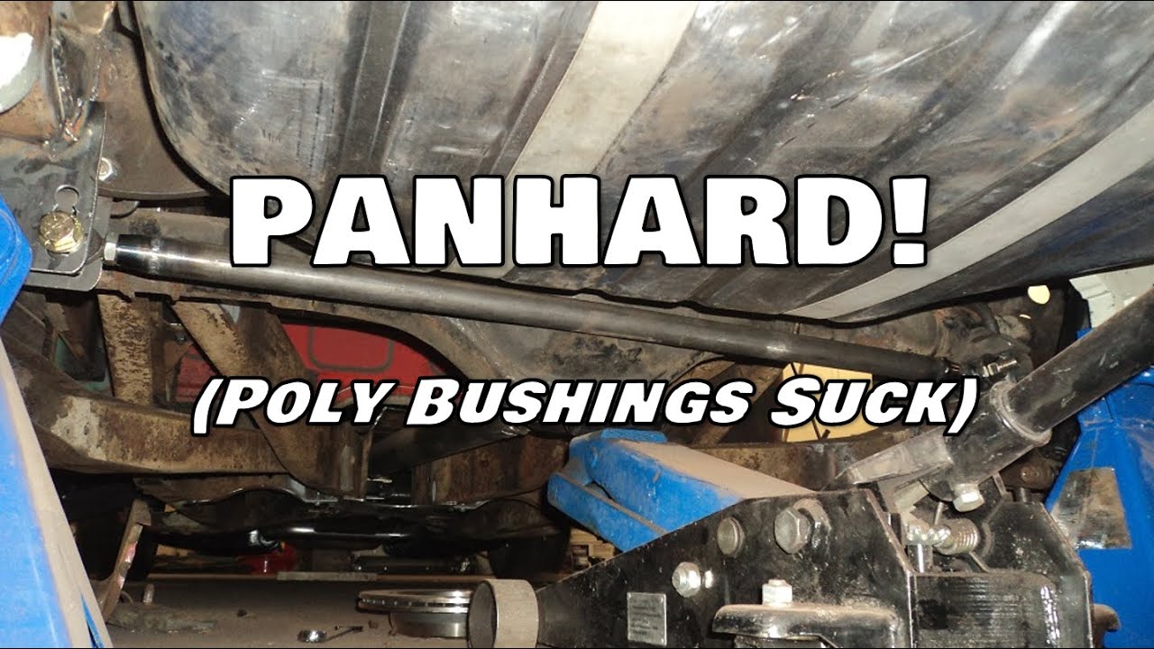 Fabricating a Panhard Rod!
