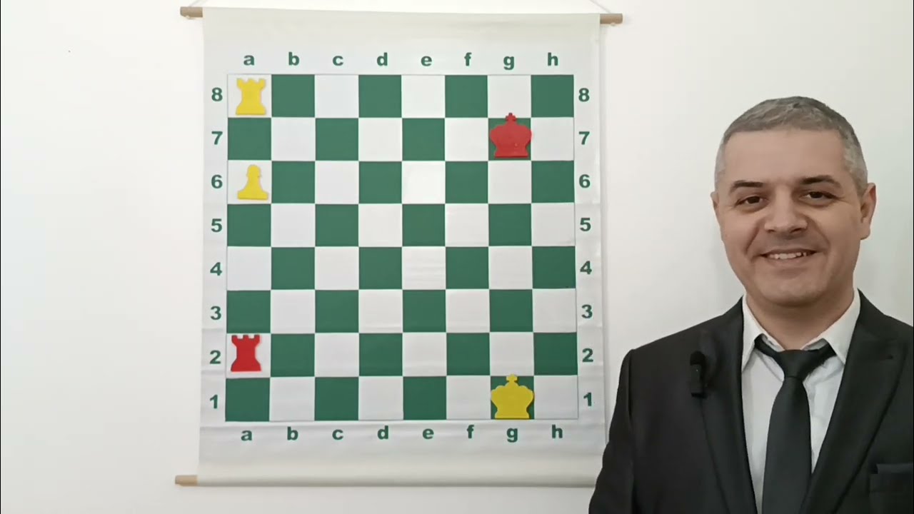 Škola šaha: Topovske završnice (1) - IM Benković Petar