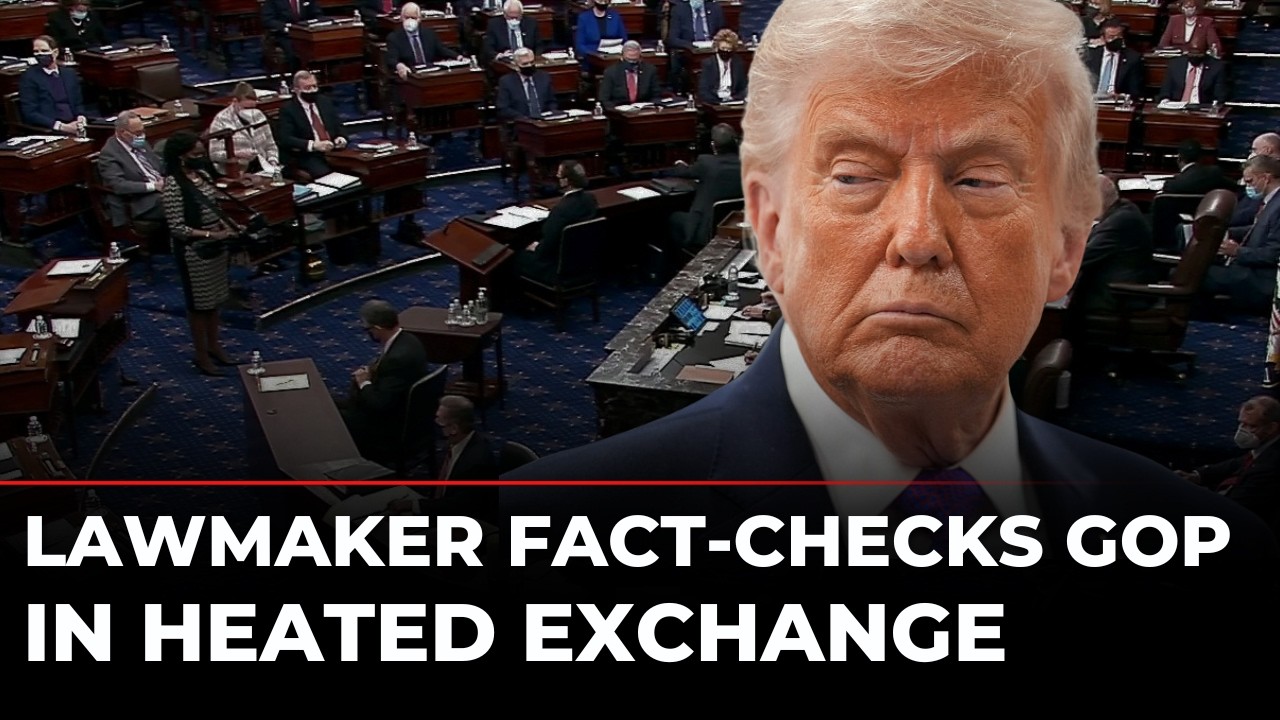 US Senate LIVE: &lsquo;This Is Voter Suppression&rsquo; Lawmaker Blasts GOP Bill, Fact Checks Trump's SAVE Act