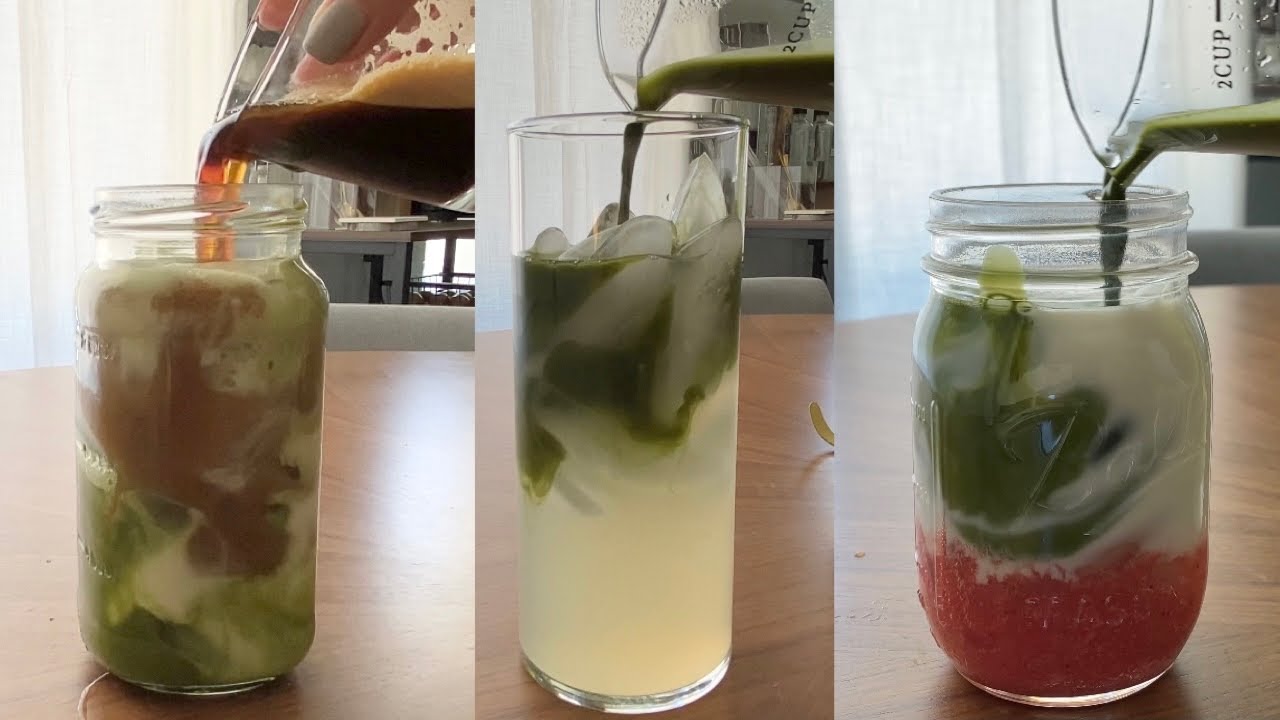 3 ways to enjoy matcha at home | Shelly Rui