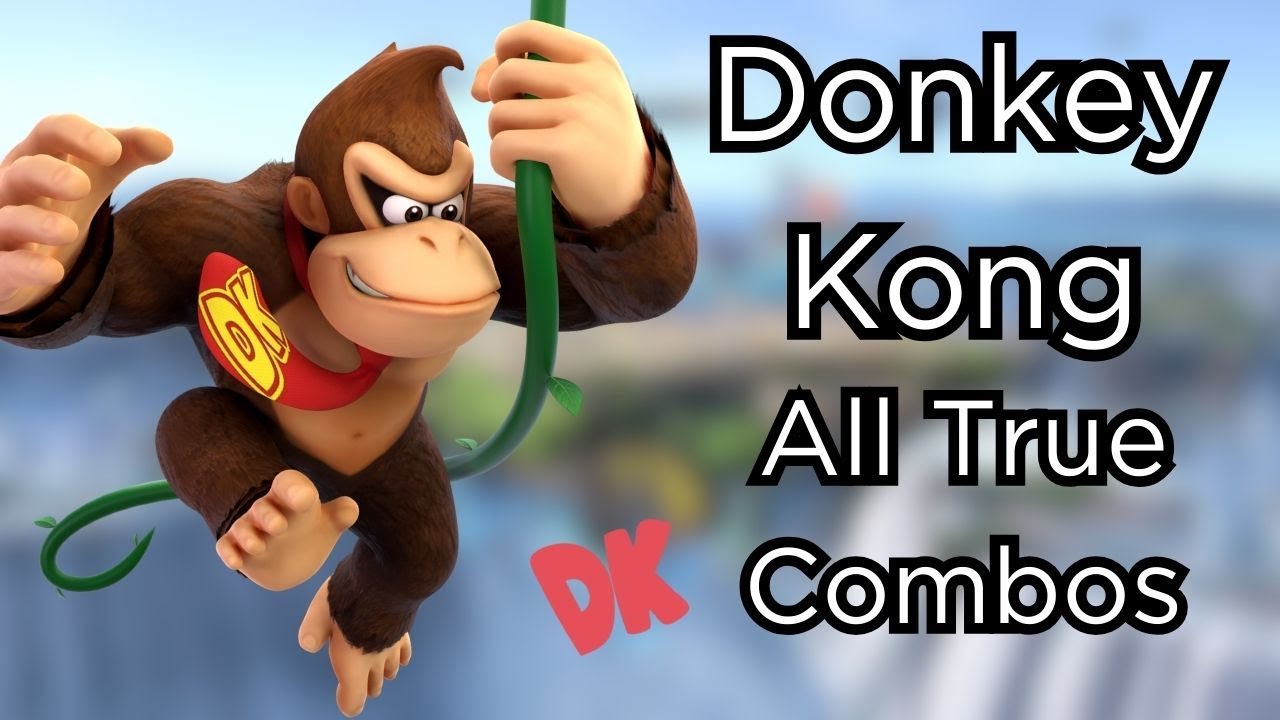 SSBU: Donkey Kong True BnB Combos!