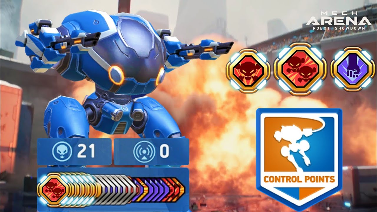 Juggernaut with Longarm 12 CPC - Mech Arena