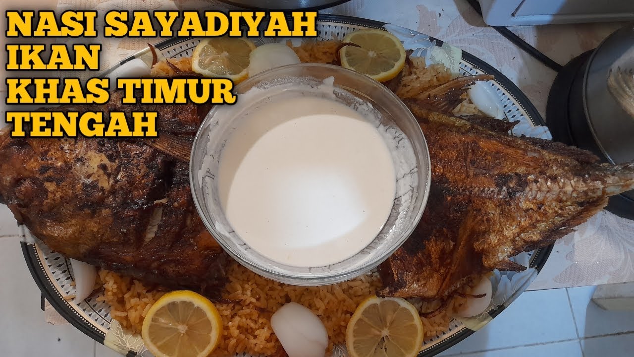 ALHAMDULILLAH !! PERTAMA KALI BIKIN NASI SAYADIYAH LANGSUNG BERHASIL INI DIA RESEP NYA