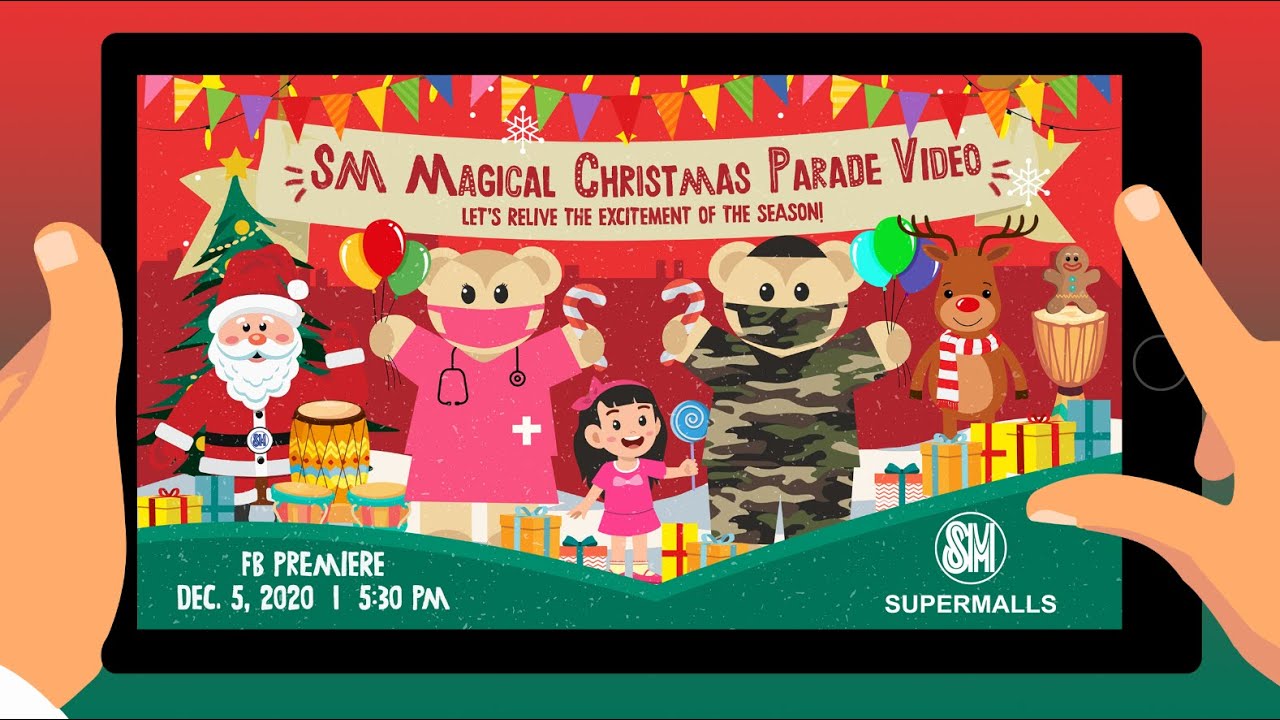 SM Magical Christmas Parade  | #ExperienceAweSM  |   WATCH SM