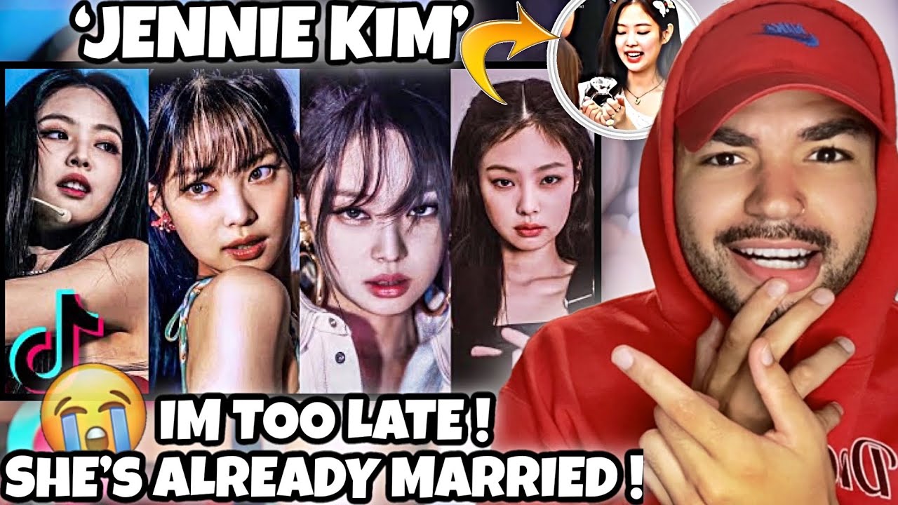 DrizzyTayy РЕАГИРУЕТ на: Подборку видео BLACKPINK «JENNIE KIM» в TikTok (Часть 6)