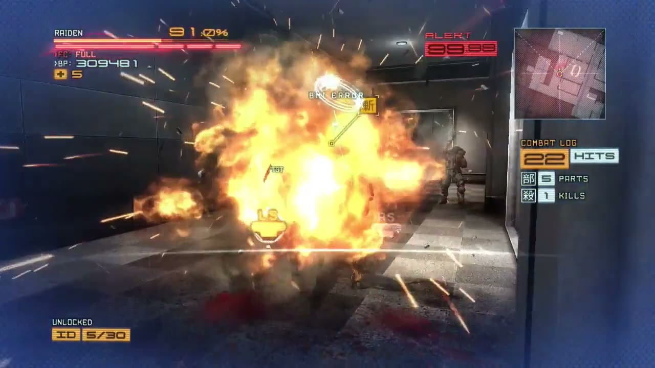 Metal Gear Rising : Revengeance - Part 4